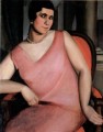Porträt von Madame Zanetos 1924 zeitgenössische Tamara de Lempicka